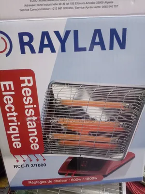 Raylan Ceramic Room Heater J01
