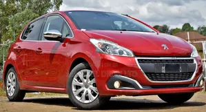 Peugeot 208 2019 Red