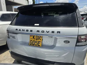 Land Rover Range Rover Sport 2017 White