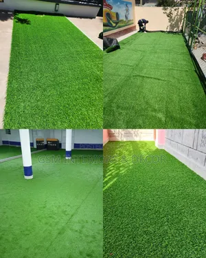 Artificial Green Grass Carpets Ad Promotion