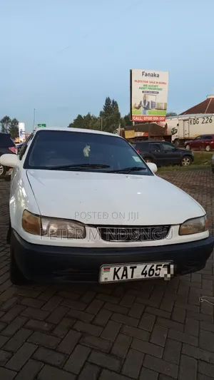 Toyota Corolla 1995 White