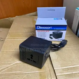 150w Dc to Ac Car Inverter 12v/24v – Multi-Device Charging Power Conve