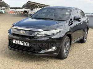 Toyota Harrier 2.0 2015 Black