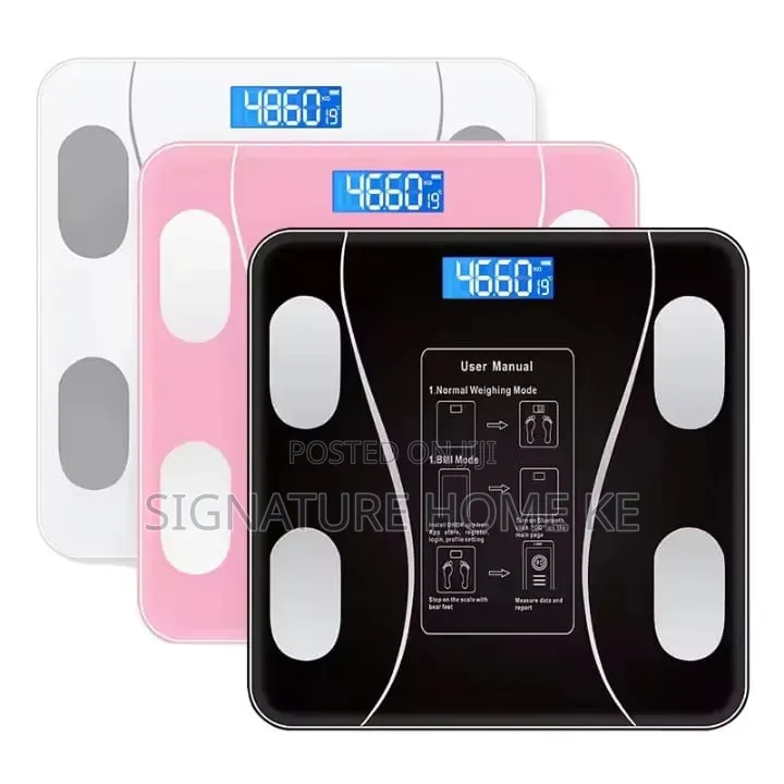 Smart Body Fat Scale