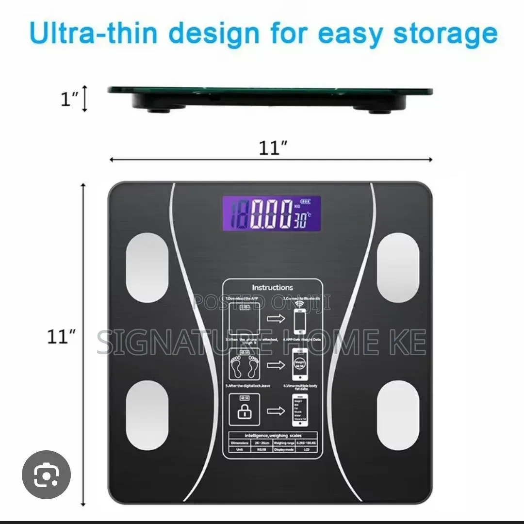 Smart Body Fat Scale