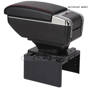 Universal Car Armrest Console Box for Storage and Arm Support
