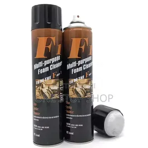 2pcmultipurpose Foam Cleaner 4cleaning Car Interior Household Surfaces