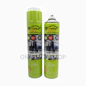 2pcs Foam Cleaner Powerfuldirt Removing Using Penetrate Surface Agent