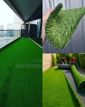 Artificial Turf Green Grass Carpets in Gazebo