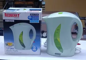 Redberry Electric Kettle White 1.7ltrs