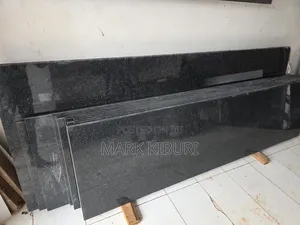 Black Granite Worktops