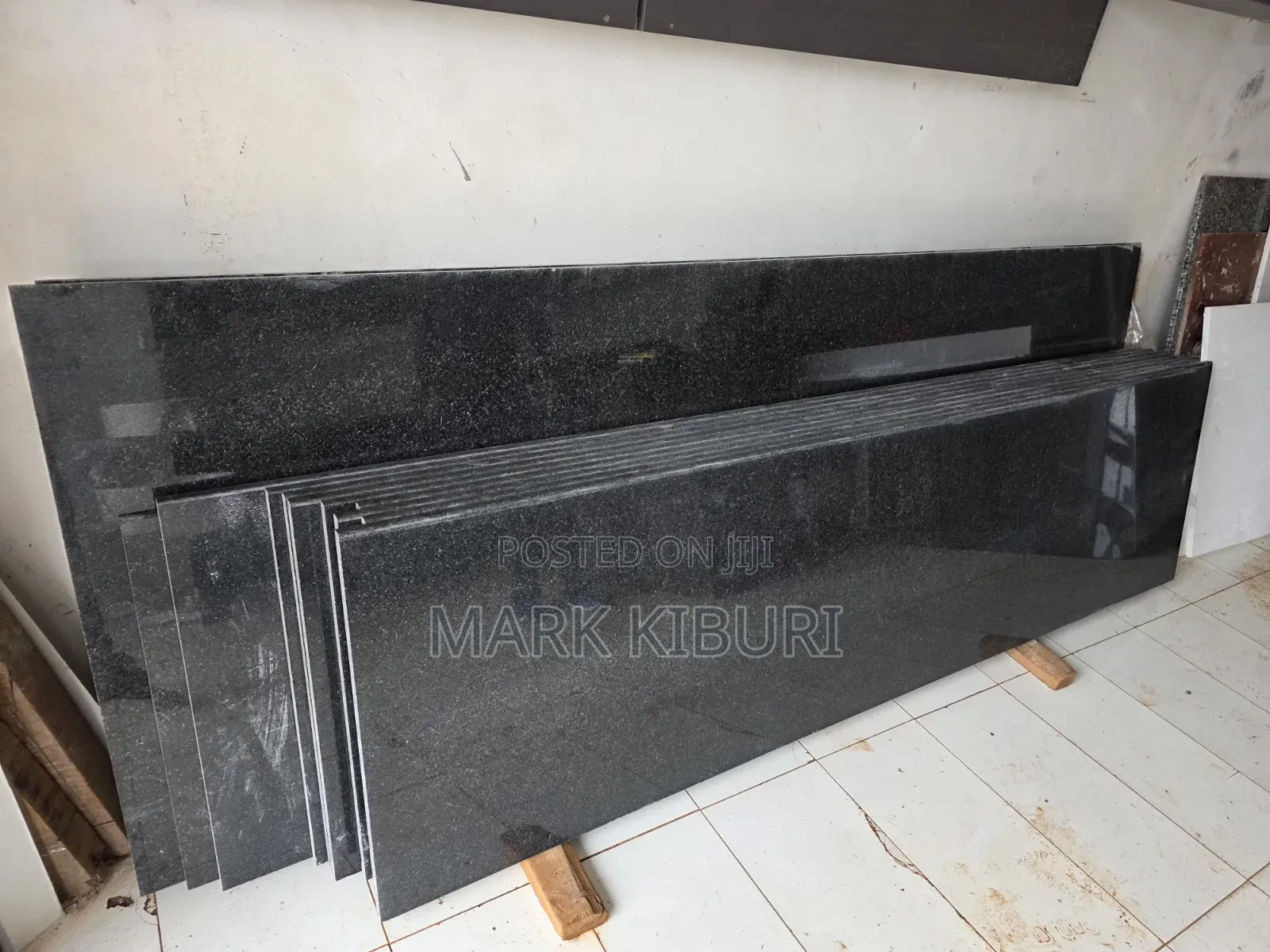 Black Granite Worktops