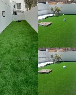 Artificial Green Grass Carpets for Corridors and Walkways
