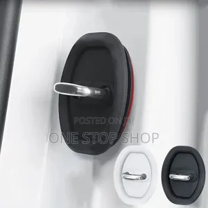 4pcs Door Shock Absorbers Protect From Reducing Noise When Closing