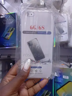 Raised Corners, Providing Protection for Apple iPhone 6