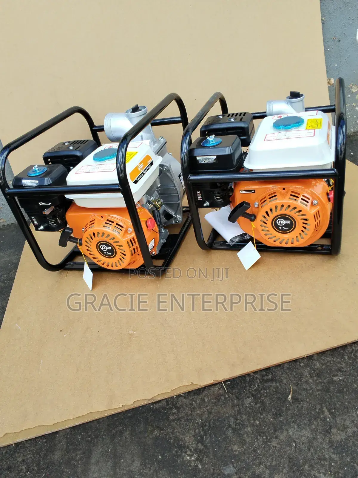 Petrol Powered Water Pump 2"