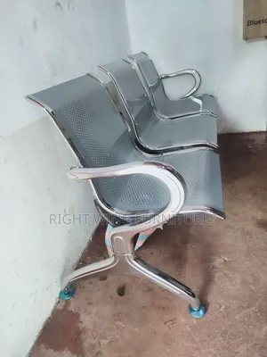 Brand New 3-Seater Airport Waiting Bench