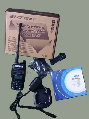 Baofeng Uv-82 Walkie Talkie Dual-band Radio Ideal For Security Teams