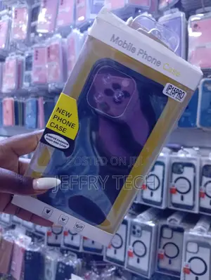Dolod Clear Cover iPhone 14 Pro - Purple - Newtech Mobile .