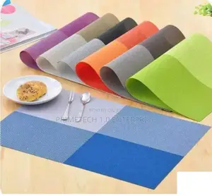 6pcs Coloured Table Mats