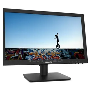 Lenovo D19-10 18.5" Hd Monitor, Black Color