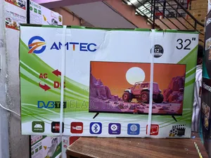 Amtec 32 Inches Ac/Dc Smart Android