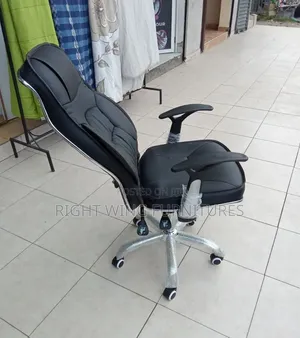 Office Executive Pu Recliner Leather Chair