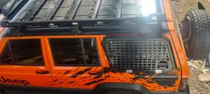 Multifunctional Storage Box and Molle Panel