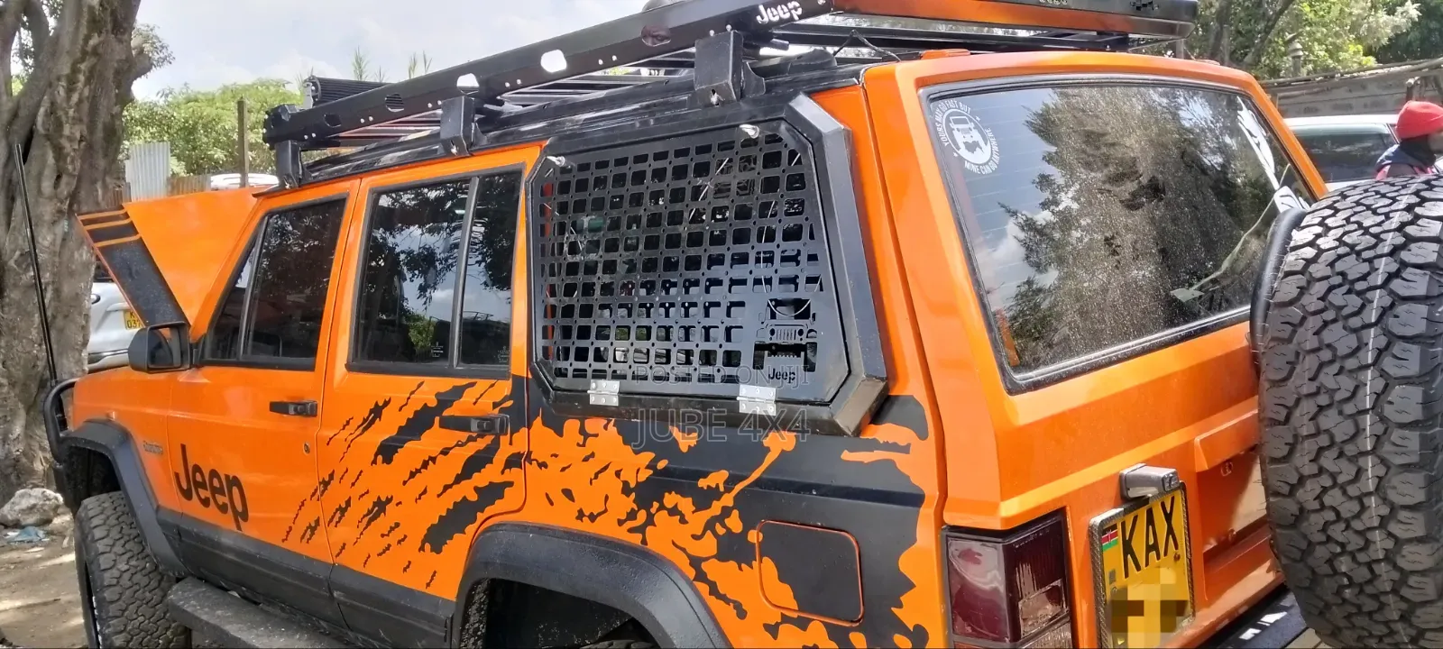 Multifunctional Storage Box and Molle Panel