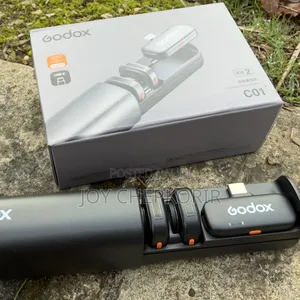 Godox C01 Kit2 Wireless Lavalier Microphone ,Usb C