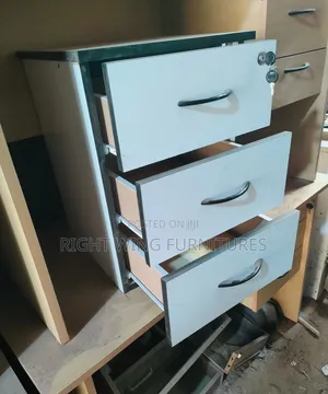 Side Bed Storage Cabinet