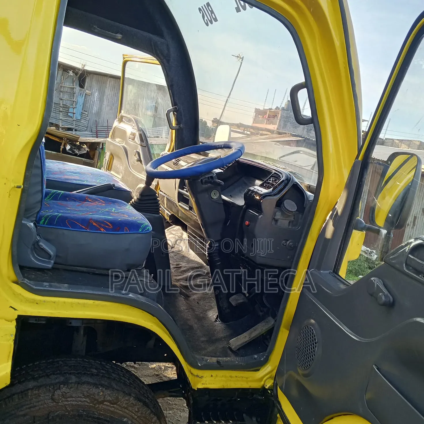 Isuzu NQR 2019 Yellow