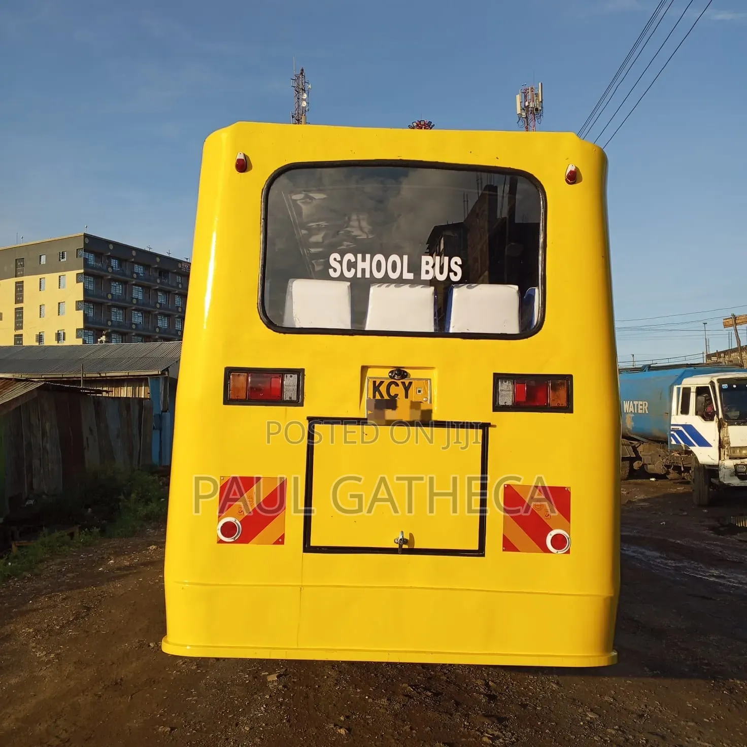 Isuzu NQR 2019 Yellow