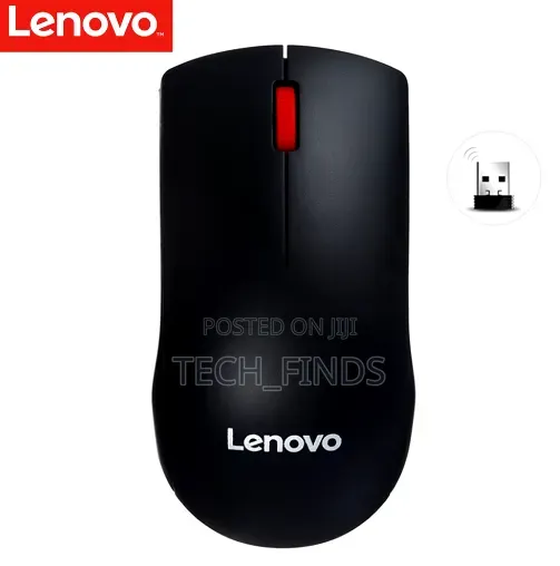 Lenovo 150 Wireless Mouse - Black