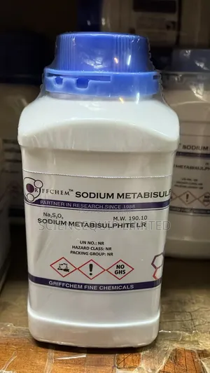 Sodium Metabisulphite Lr Sodium Metabisulphite Lr 500g Griffchem