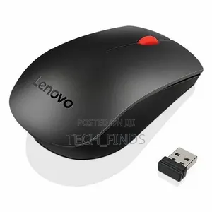 Lenovo 150 Wireless Mouse - Black