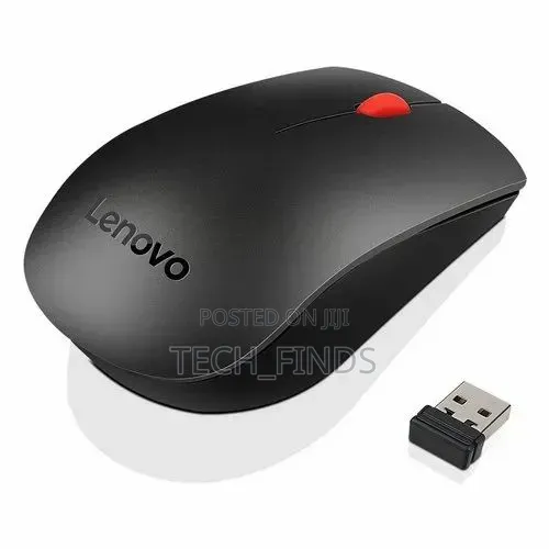 Lenovo 150 Wireless Mouse - Black