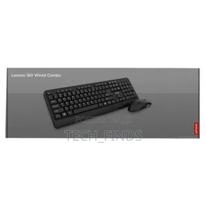 Lenovo 160 Wired Keyboard Mouse Combo