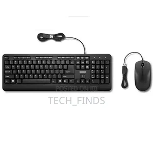 Lenovo 160 Wired Keyboard Mouse Combo