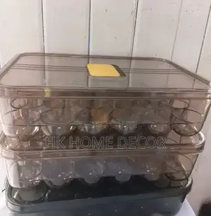 Double Layer Egg Storage