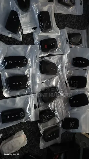 Universal Car Smart Key Shell Covers (Multiple Brands)
