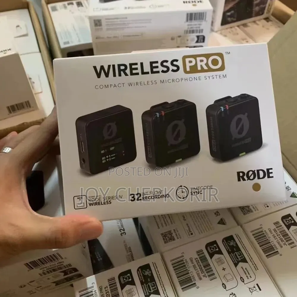 Røde Wireless Pro 2-Person Wireless Mic System