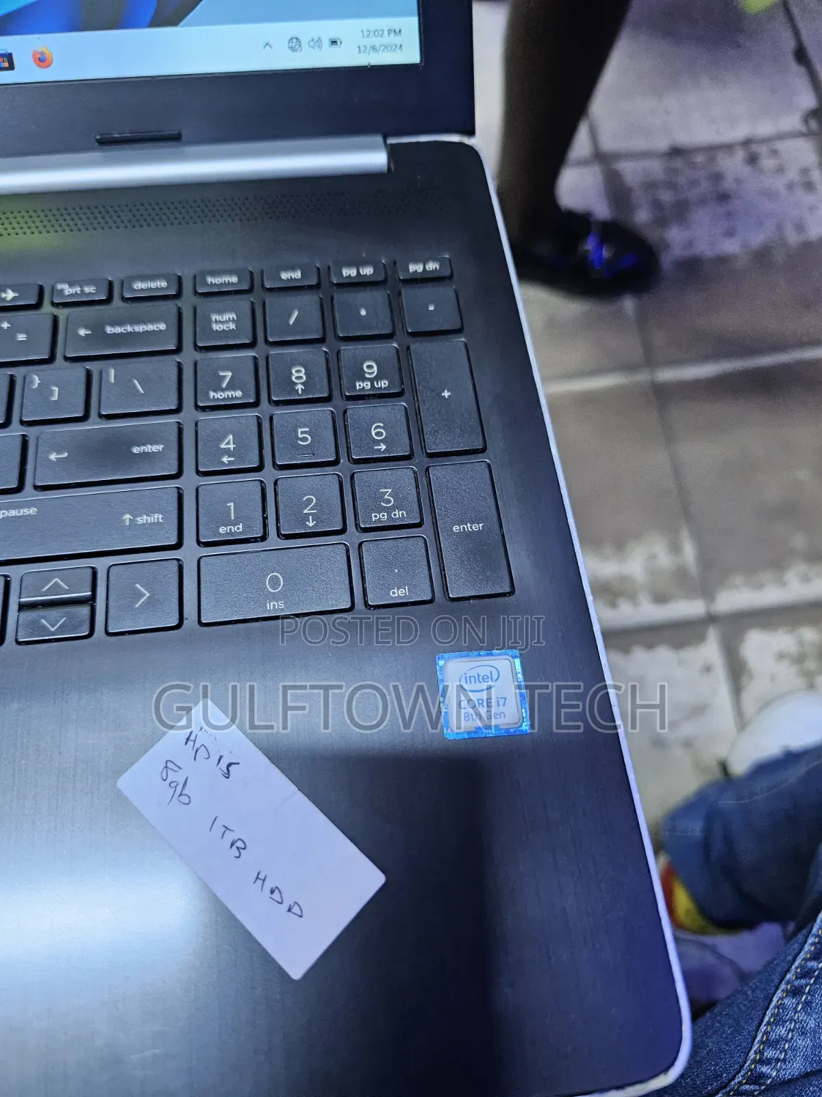 Laptop HP 15 8GB Intel Core i7 HDD 1T