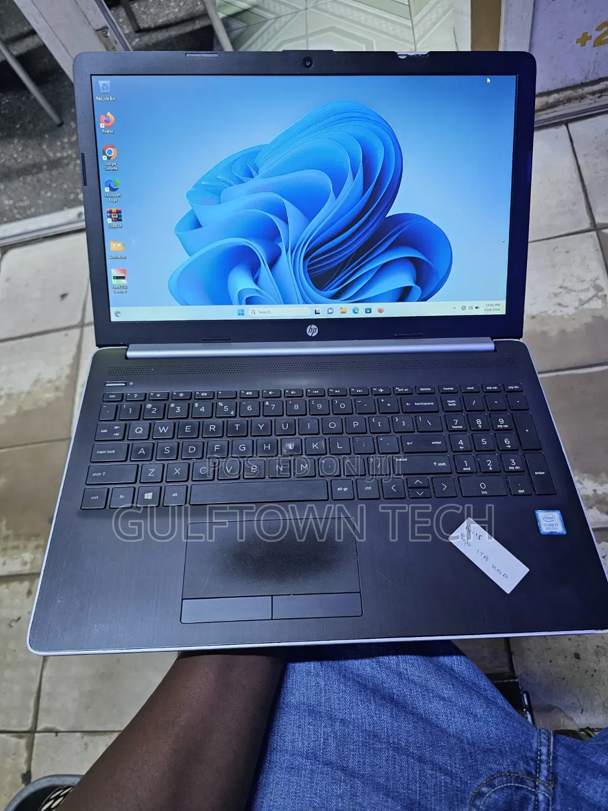 Laptop HP 15 8GB Intel Core i7 HDD 1T