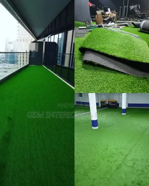 Artificial Green Grass Carpets for Gym Flooring Material
