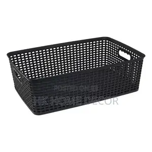 Plastic Rattan Baskets