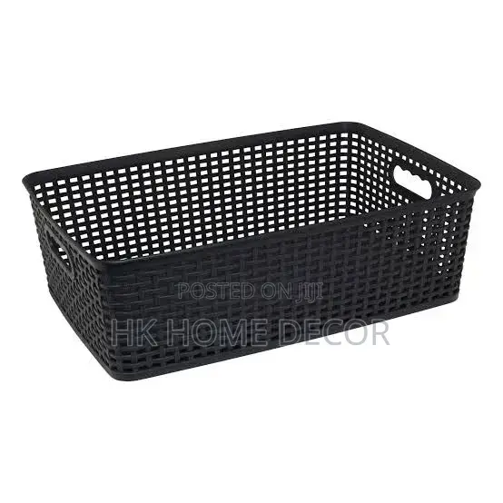 Plastic Rattan Baskets