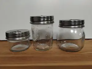 Glass Mason Jars