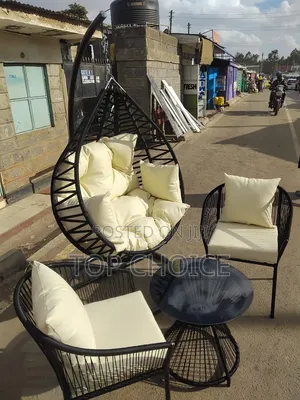 Outdoor Set, Swing, Table and Chairs