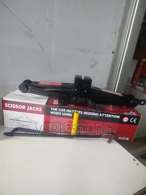 Heavy Duty 2 Tonne Scissor Jack